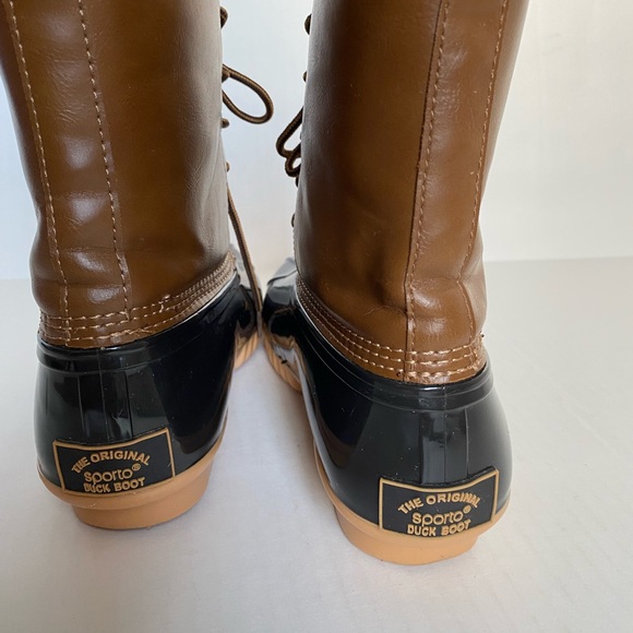 The Original Sporto Boots, Size 8.5, Excellent Condition - Picture 4 of 7